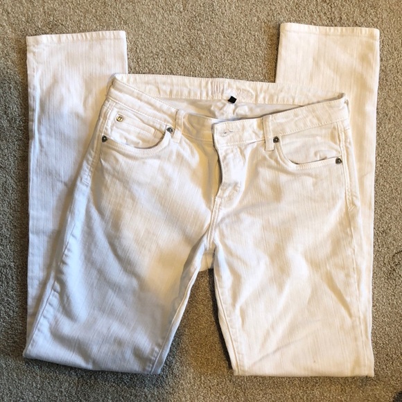 Kut from the cloth white denim jeans with stretch pure white 8 - Picture 1 of 11